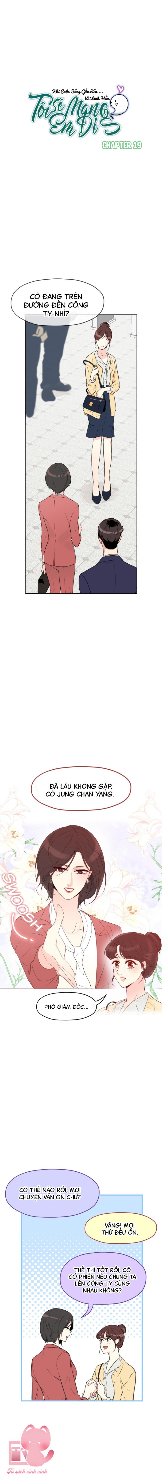 Tôi Sẽ Mang Em Đi Chap 19 - Trang 3
