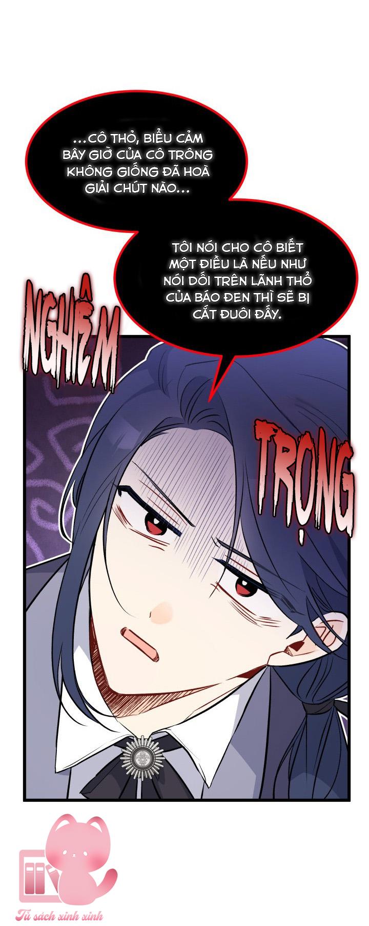 Quan Hệ Cộng Sinh Giữa Báo Đen Và Thỏ Trắng Chap 91 - Trang 2