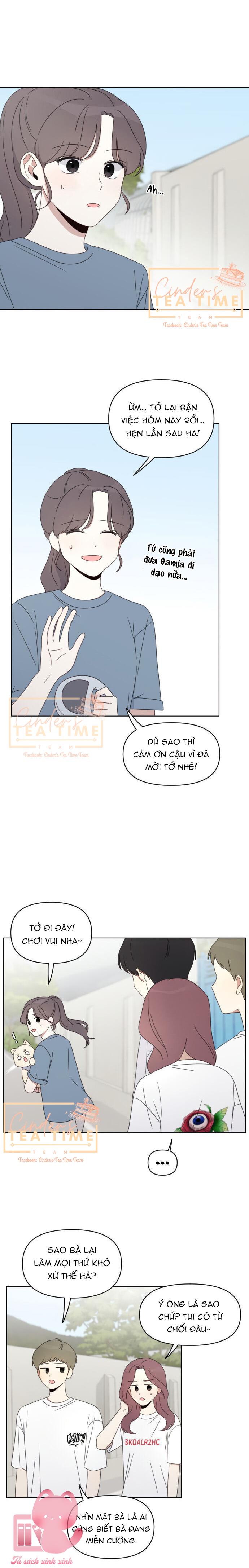 Ngắm Nhìn Điều Tuyệt Vời Nhất Chapter 9 - Trang 4