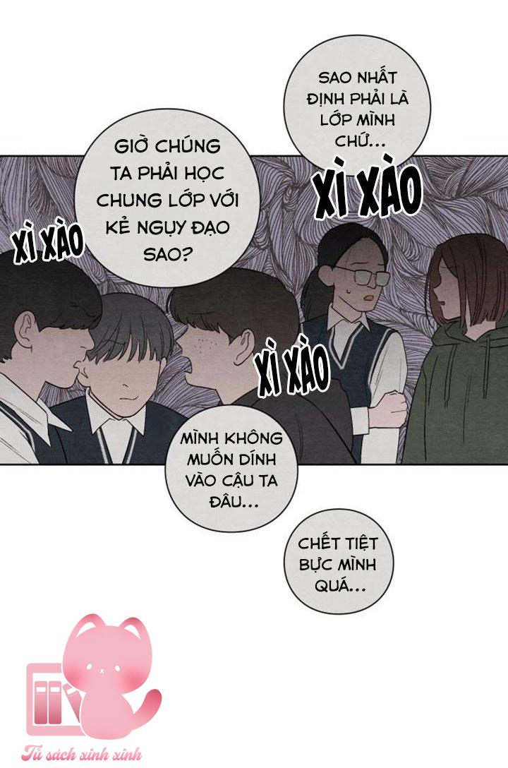 Bí Mật Thanh Xuân Chapter 1 - Trang 4