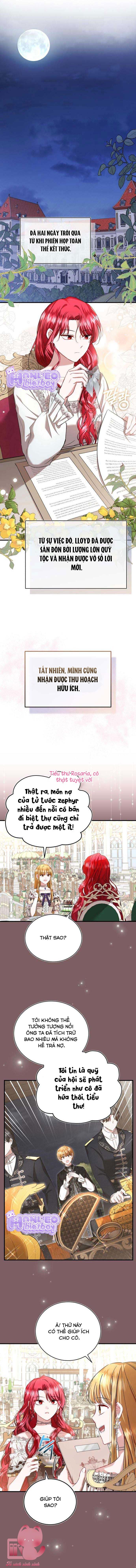 Ta Sẽ Sống Thử Cuộc Đời Của Ác Nữ Chap 21 - Trang 2