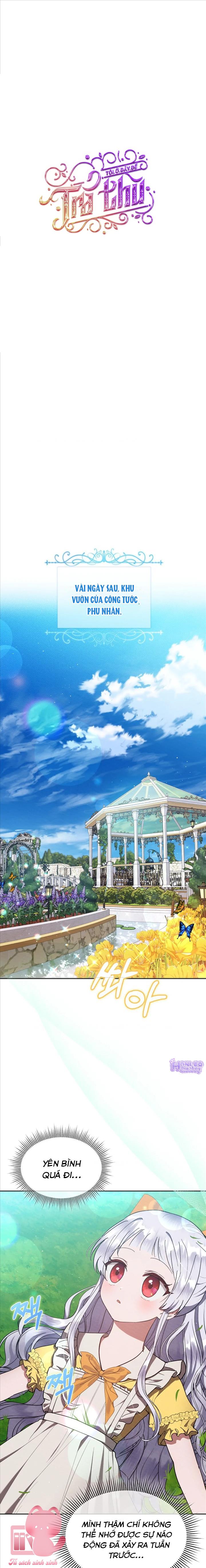 Tôi Ở Đây Để Trả Thù Chap 18 - Trang 2