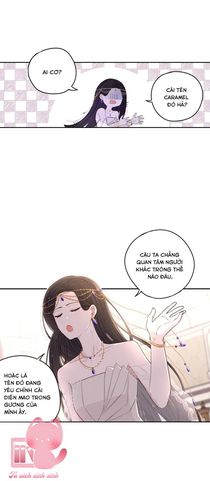 Hoàng Nữ Tóc Đen Chapter 13 - Trang 4
