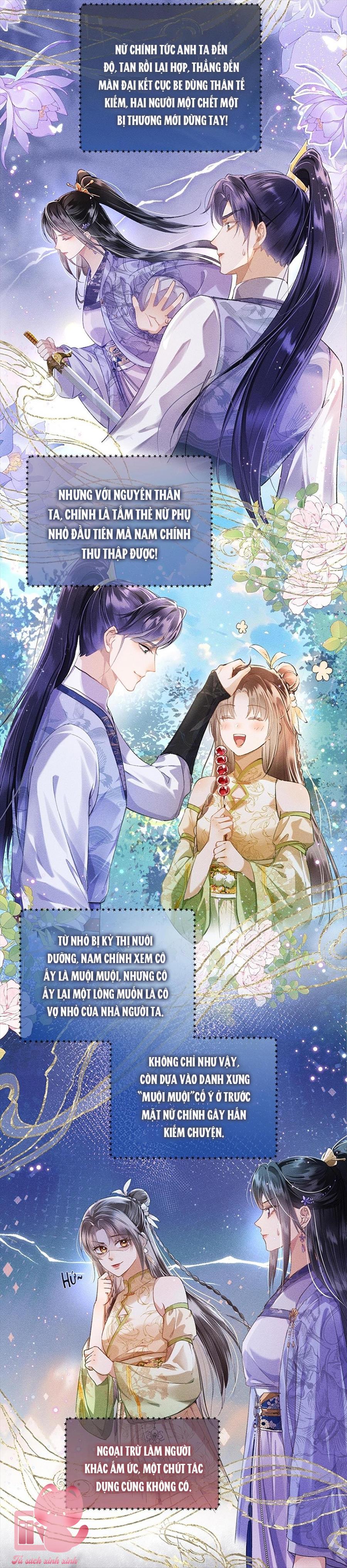 Nữ Phụ Không Muốn Nam Nữ Chính Chia Tay Chapter 1 - Trang 4