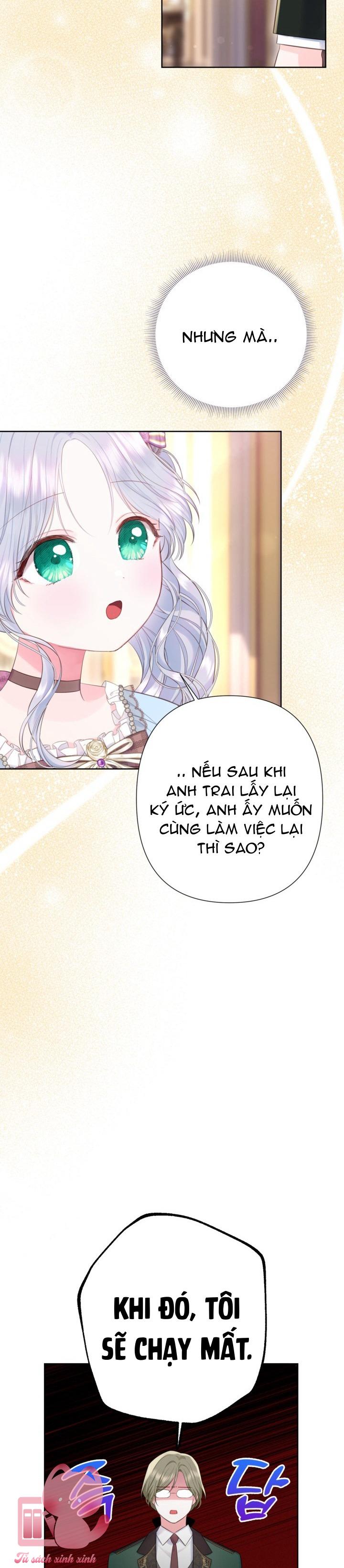 Người Anh Trai Mạnh Nhất Của Tôi Đã Mất Trí Nhớ Chap 20 - Trang 4