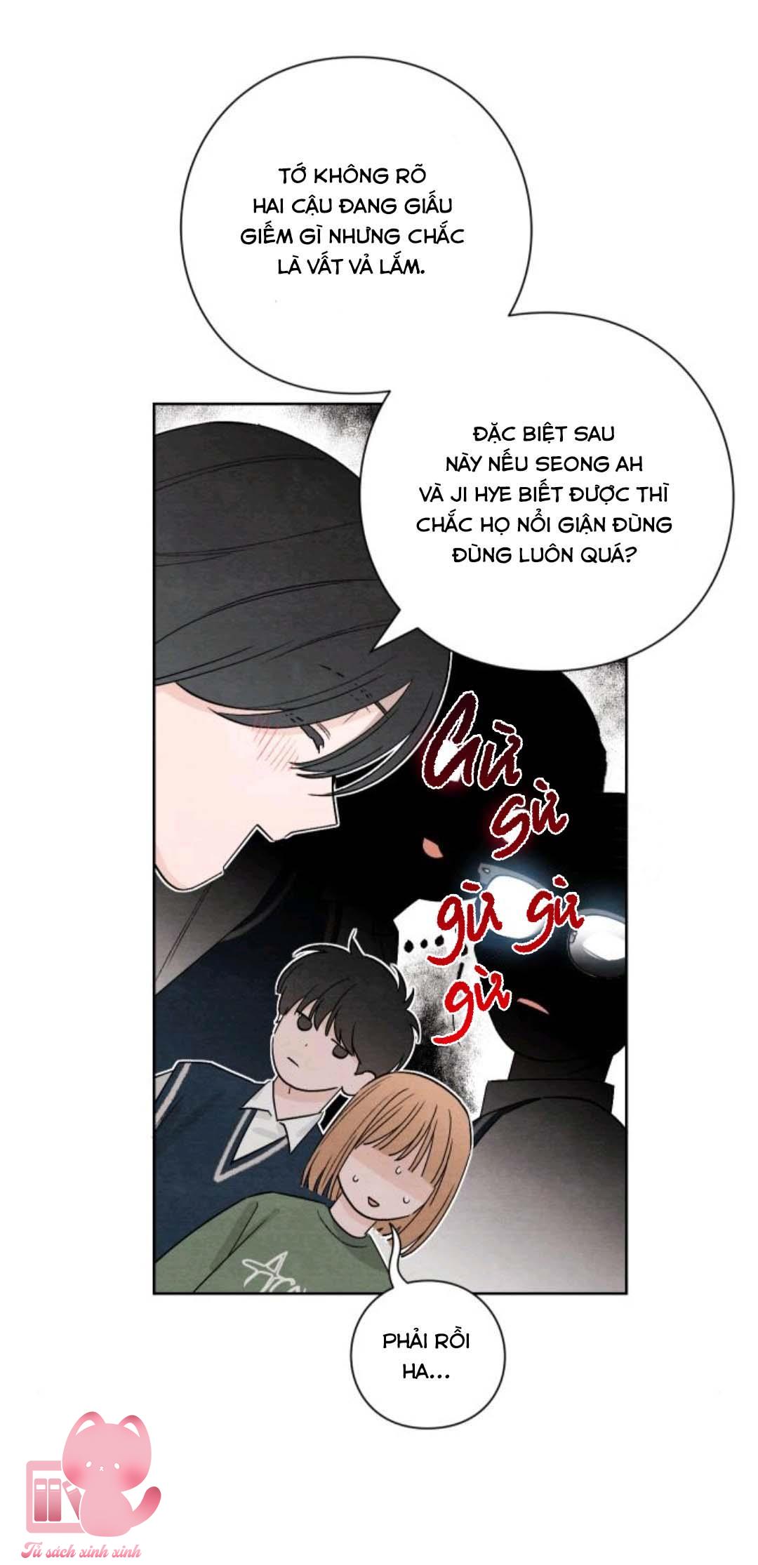 Bí Mật Thanh Xuân Chapter 11 - Trang 4