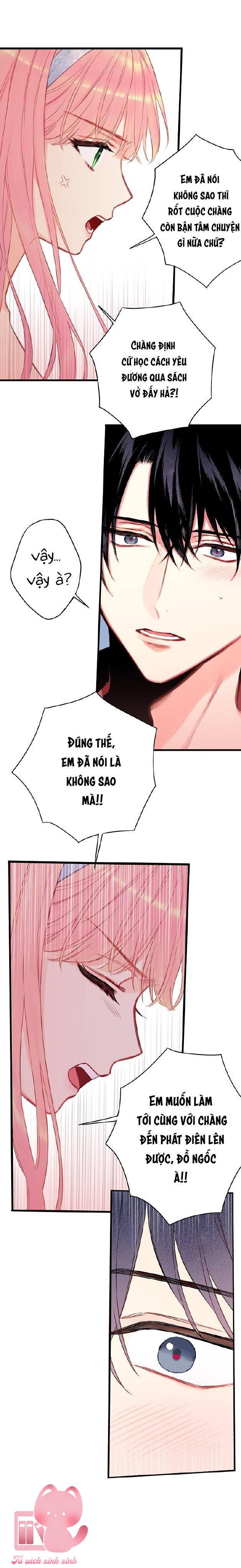 Ác Nữ Muốn Ly Hôn Chap 92 - Trang 2