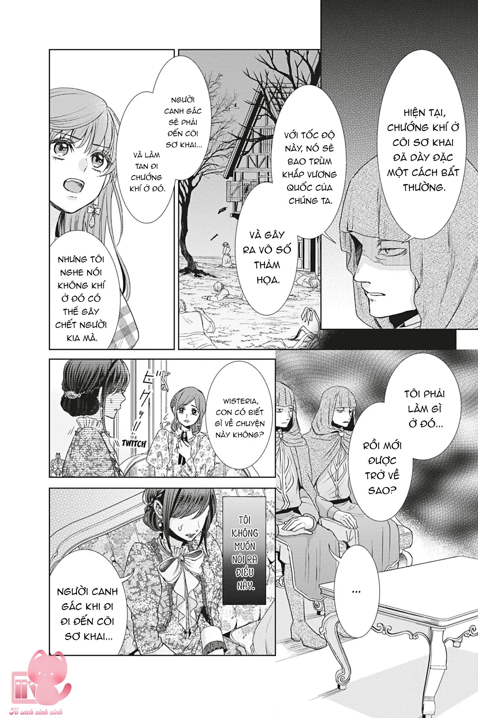 Người Tôi Yêu Muốn Tôi Chết Thay Cho Em Gái Tôi Chap 2 - Trang 2