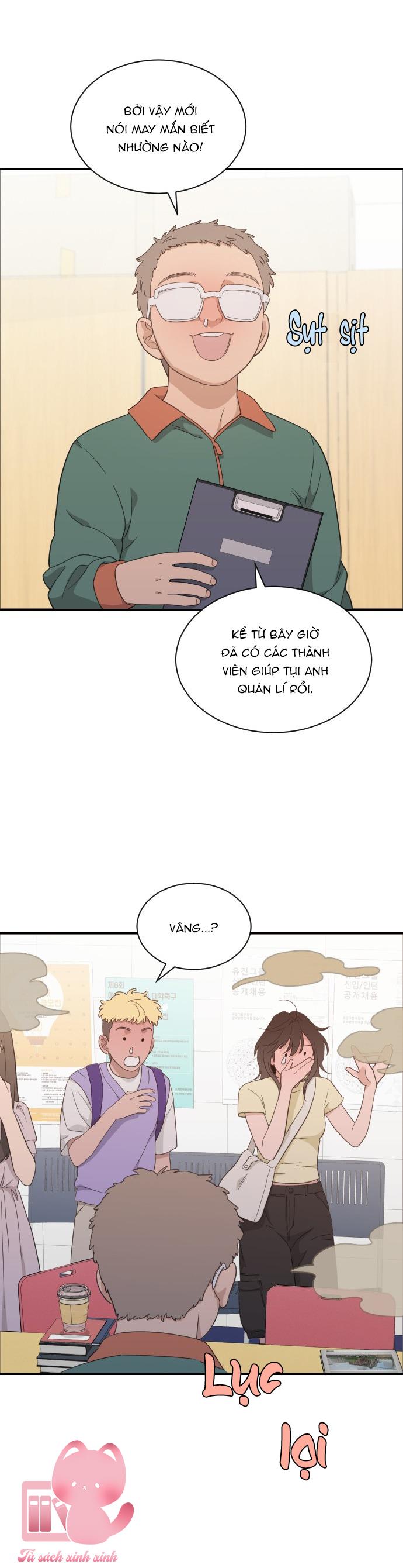 Vận May Không Ngờ Chap 60 - Trang 4
