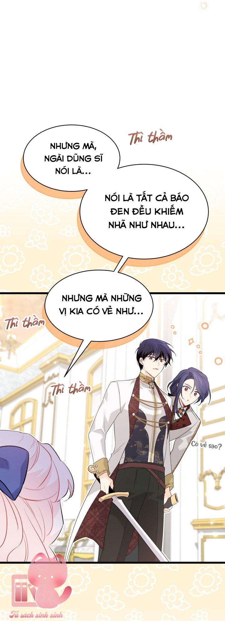 Quan Hệ Cộng Sinh Giữa Báo Đen Và Thỏ Trắng Chap 64 - Trang 2