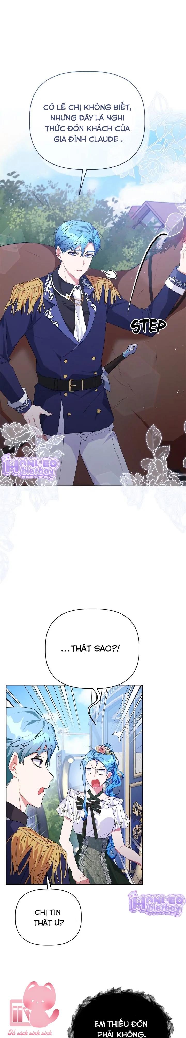 Con Đường Hoa Dành Cho Nam Chính Chap 19 - Trang 4