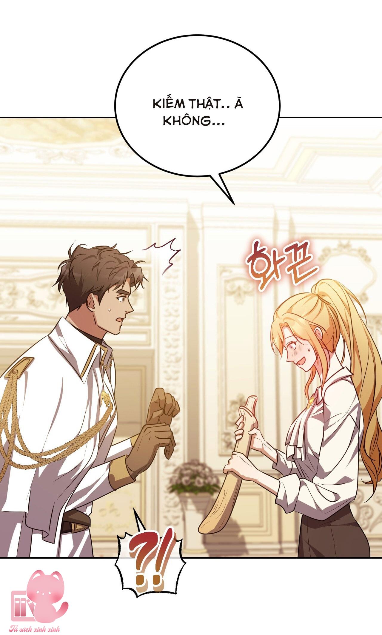 Thánh Nữ Giả Muốn Bỏ Trốn Chap 34 - Trang 4