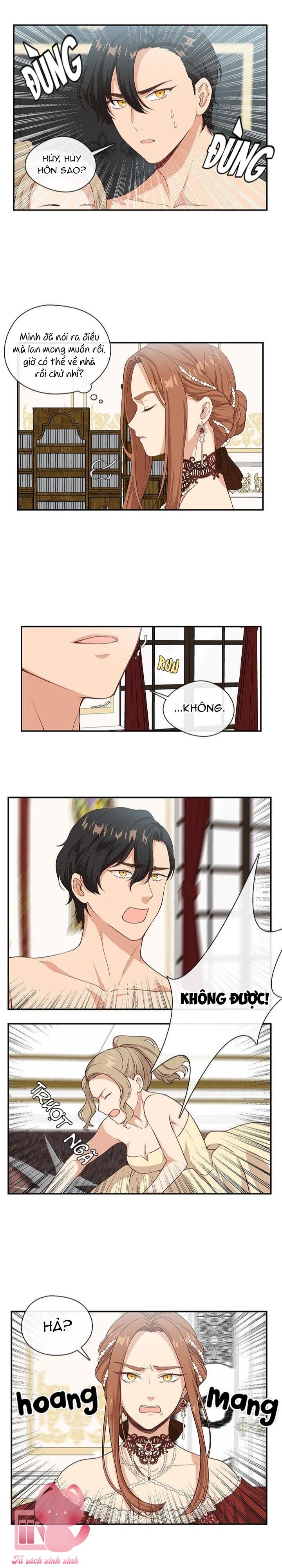 Hãy Coi Chừng Ác Nữ Chapter 3 - Trang 4