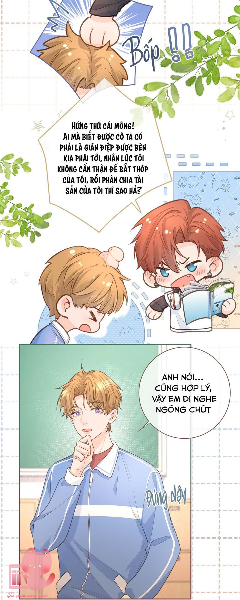 Em Chỉ Muốn Hít Vận Khí Của Anh Chapter 9 - Trang 4