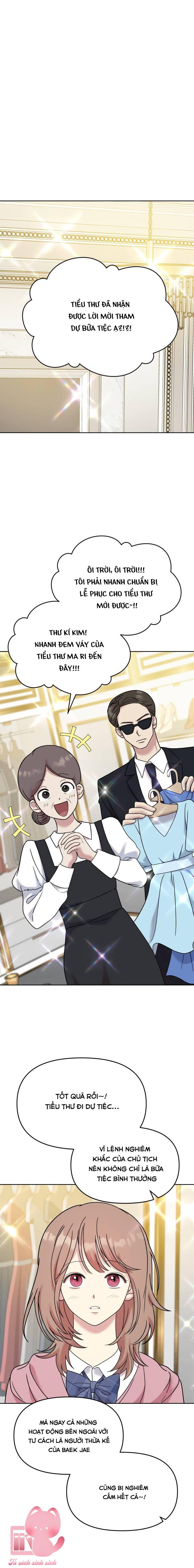 Quản Gia, Làm Ơn Đấy! Chap 5 - Trang 2