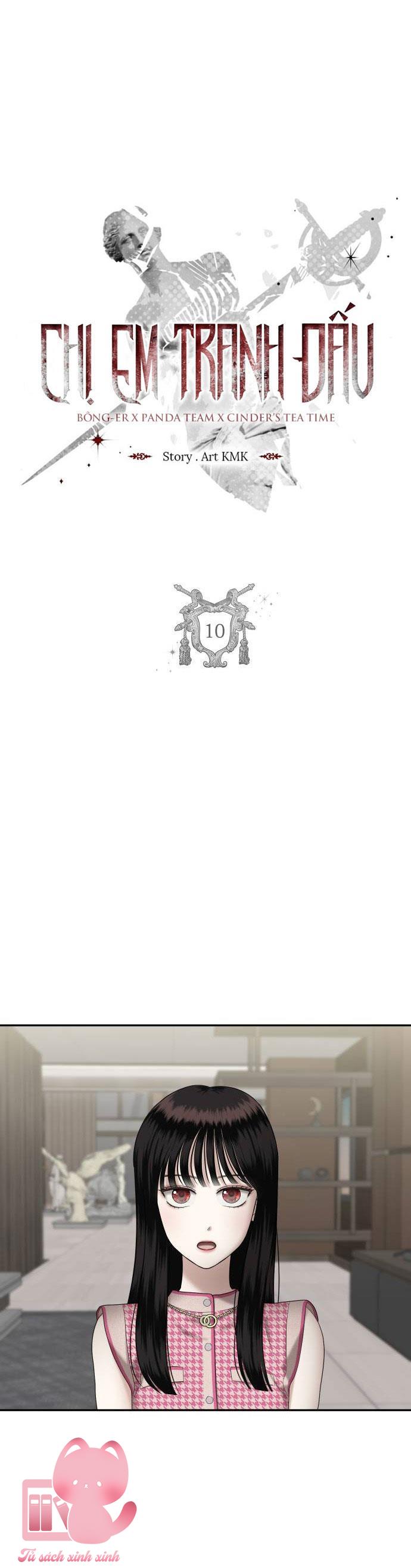 Chị Em Tranh Đấu Chap 10 - Trang 2