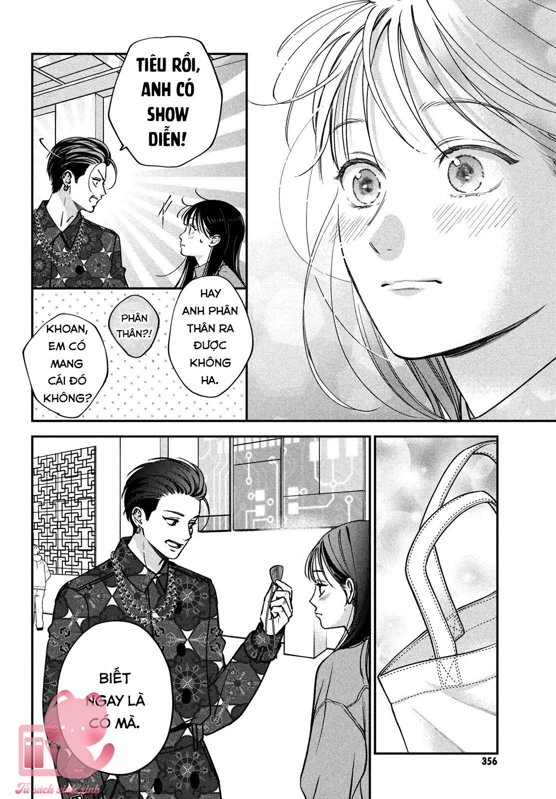 Choking On Love Chap 14 - Trang 2