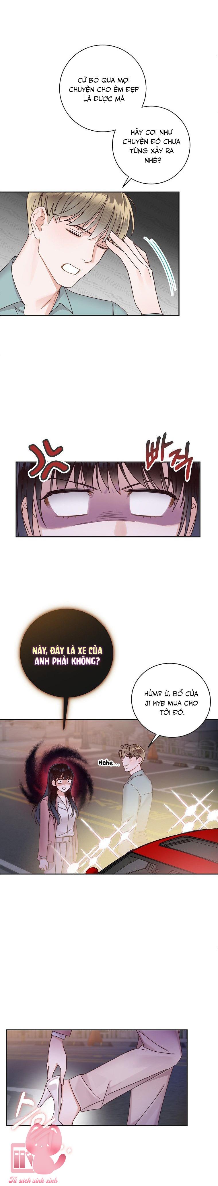 Truy Tìm Tình Yêu Chốn Công Sở Chap 5 - Trang 2