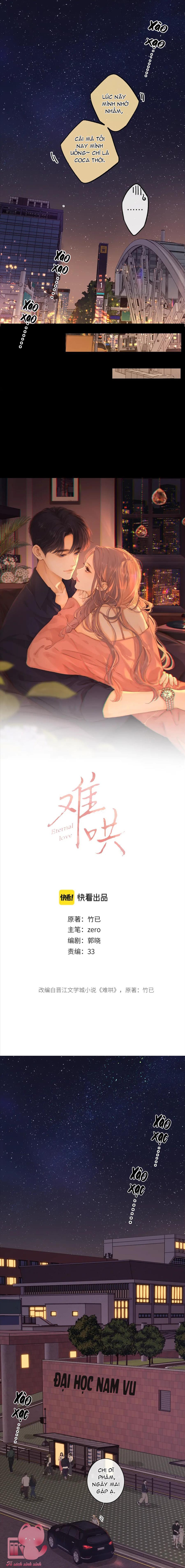 Khó Dỗ Dành Chap 55 - Trang 2