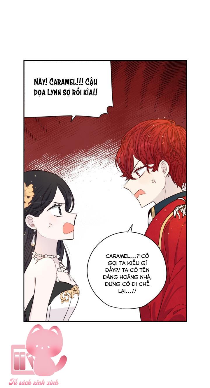 Hoàng Nữ Tóc Đen Chapter 3 - Trang 4