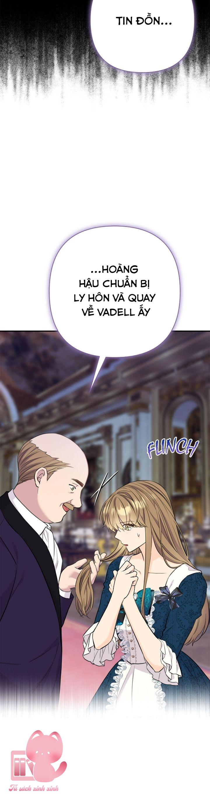 Tuy Là Hoàng Hậu, Nhưng Tôi Muốn Né Hoàng Đế Chapter 24 - Trang 4