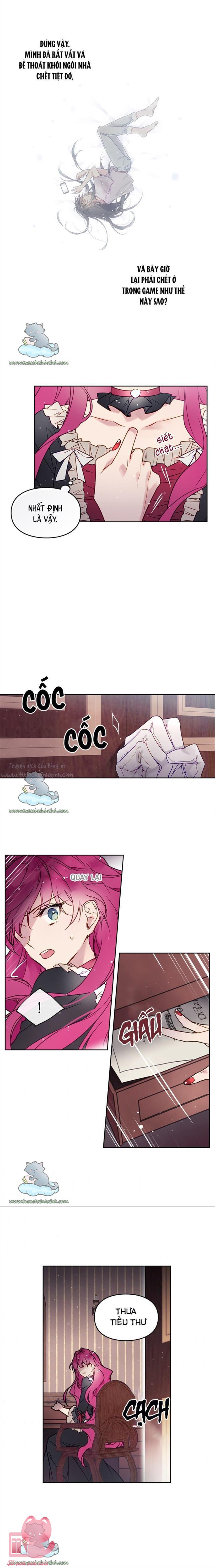 Kết Cục Của Nhân Vật Phản Diện Chỉ Có Thể Là Cái Chết Chapter 5 - Trang 4