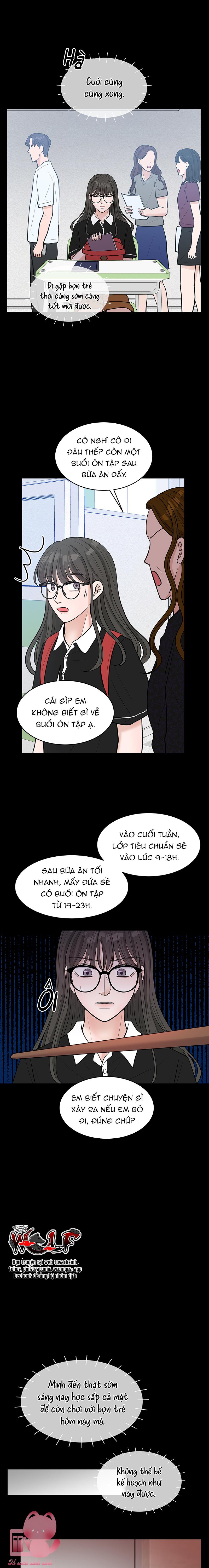 Thời Gian Trở Thành Lý Do Của Đôi Ta Chapter 13 - Trang 4