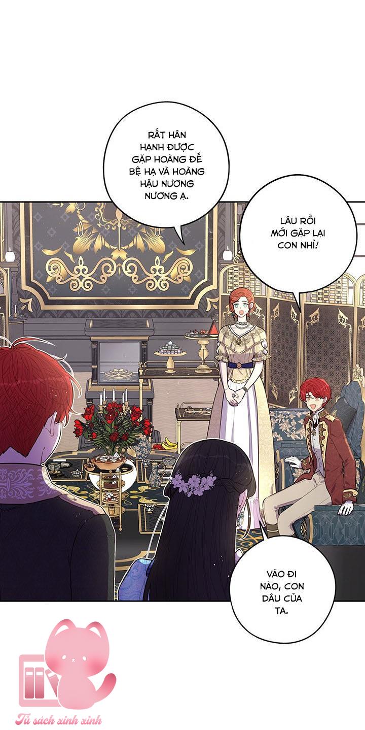 Hoàng Nữ Tóc Đen Chapter 85 - Trang 4