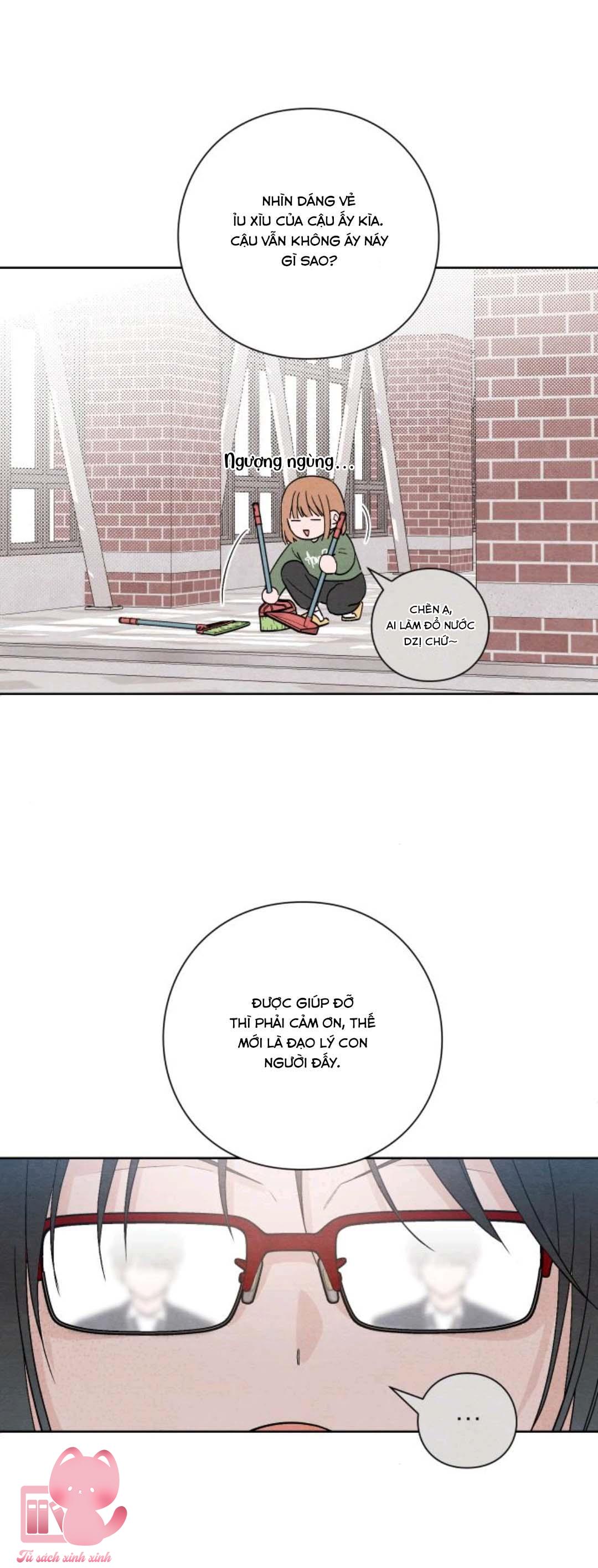 Bí Mật Thanh Xuân Chapter 11 - Trang 4