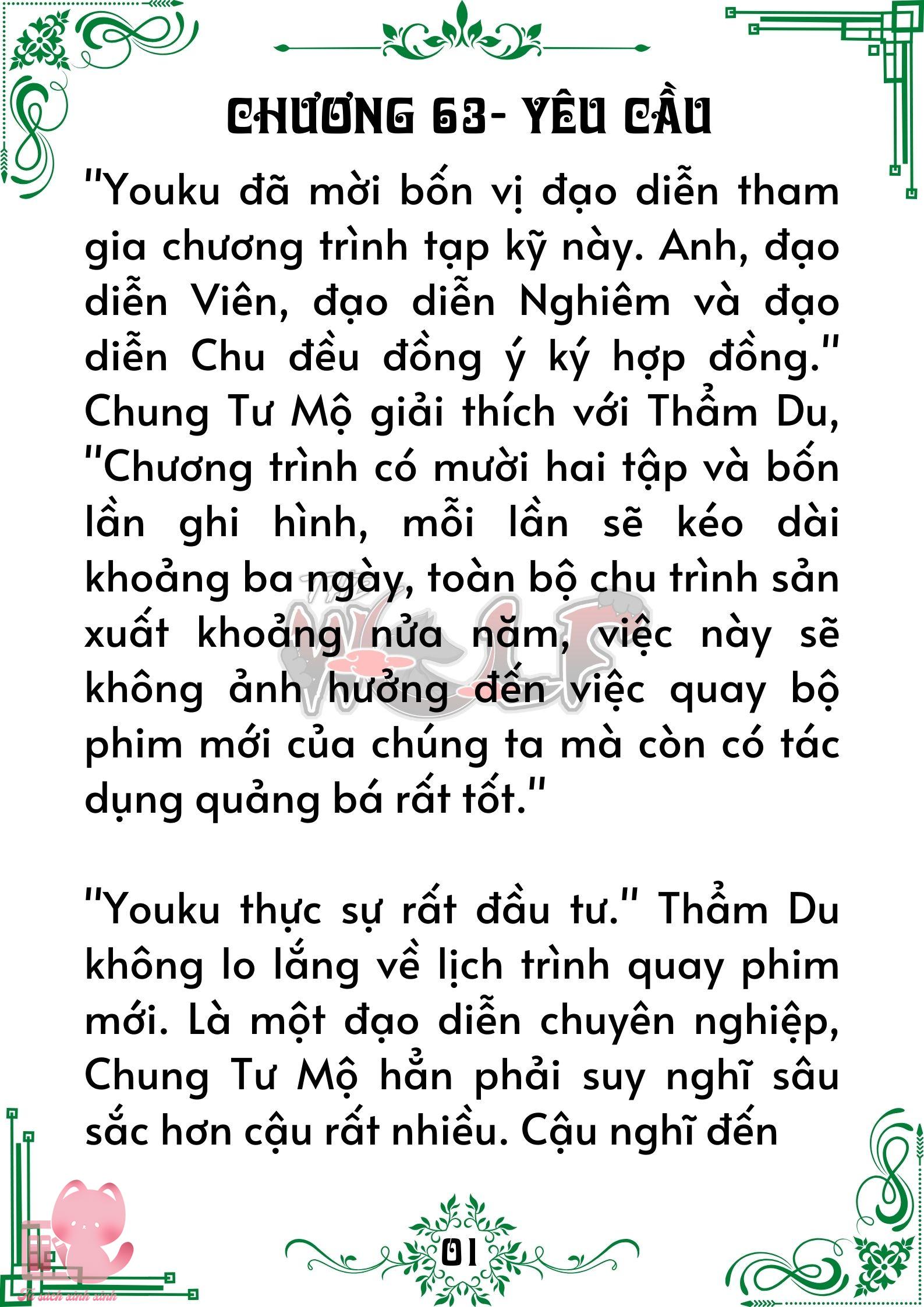 Quý nhân phù trợ Du Chap 63 - Trang 2