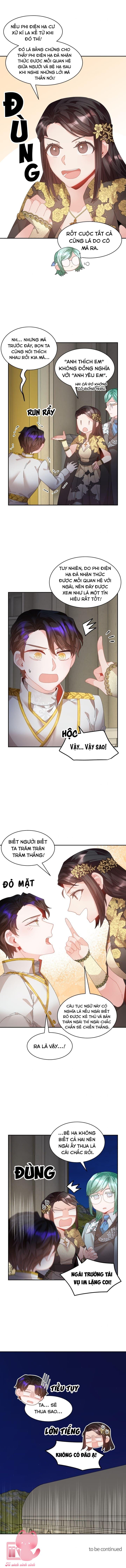 Tôi Không Muốn Trở Thành Hoàng Hậu Chap 81 - Trang 4