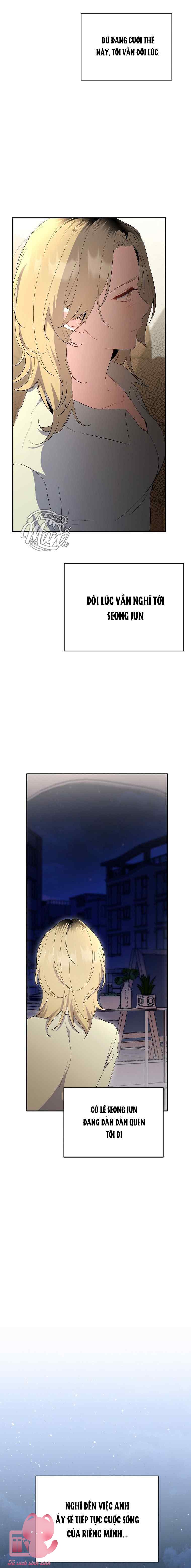 Mối Tình Đầu Đến Từ Tương Lai Chap 38 - Trang 4