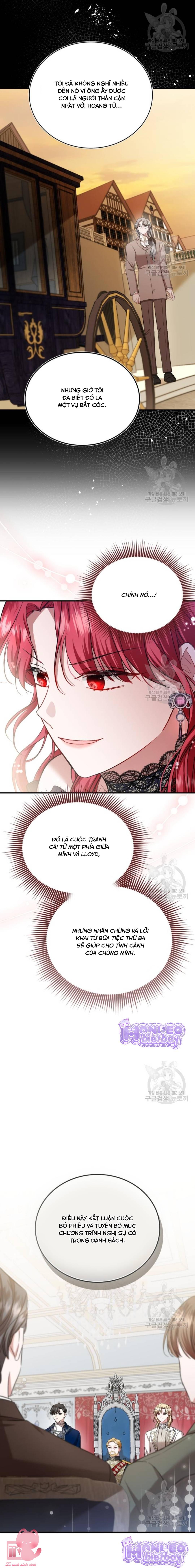 Ta Sẽ Sống Thử Cuộc Đời Của Ác Nữ Chap 20 - Trang 2