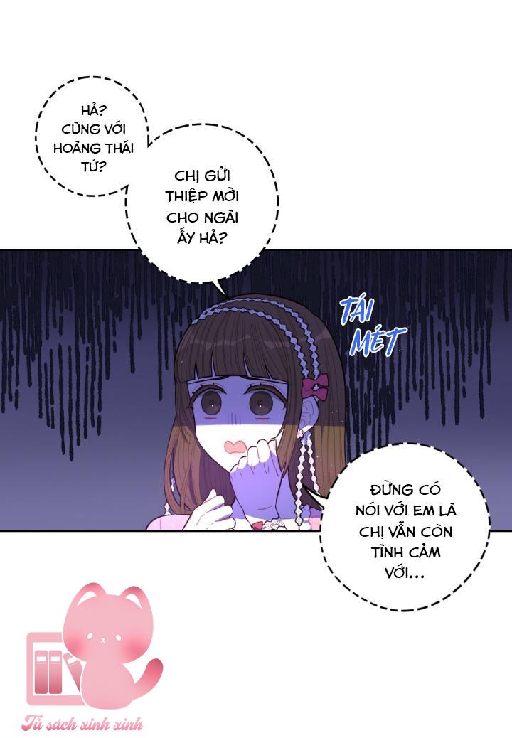 Hoàng Nữ Tóc Đen Chapter 62 - Trang 4