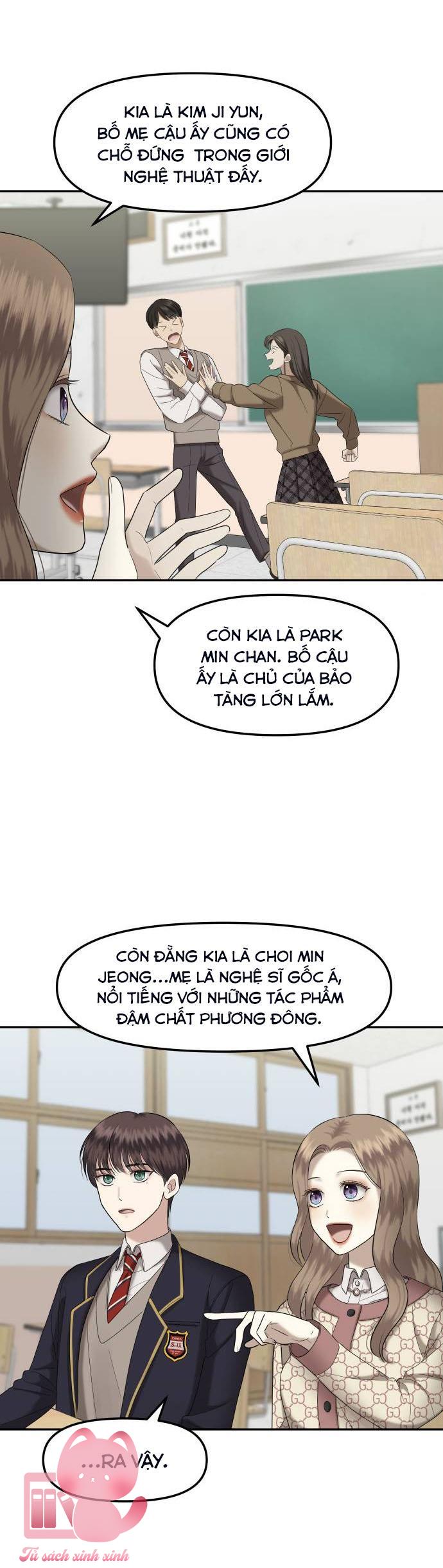 Chị Em Tranh Đấu Chap 2 - Trang 2