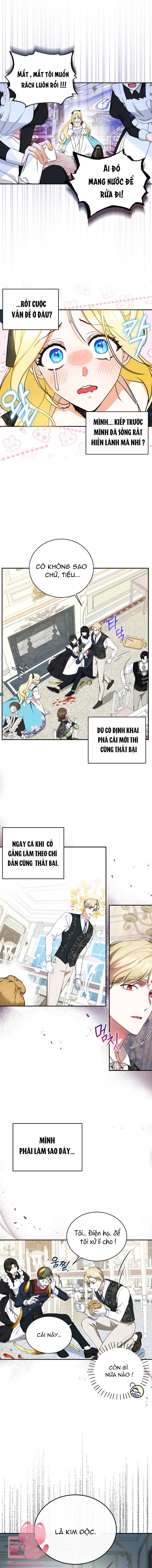 Hình Như Tôi Đã Xuyên Vào Cuốn Tiểu Thuyết Nào Đó Chapter 8 - Trang 4