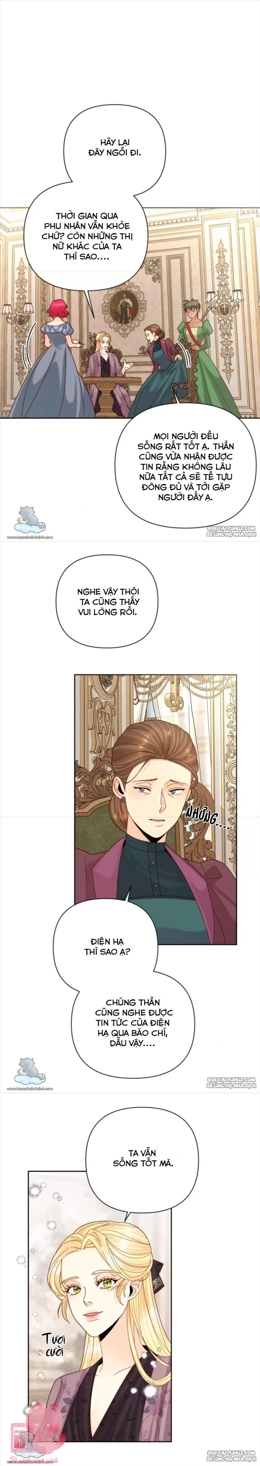 Hoàng Hậu Tái Hôn Chapter 112 - Trang 4