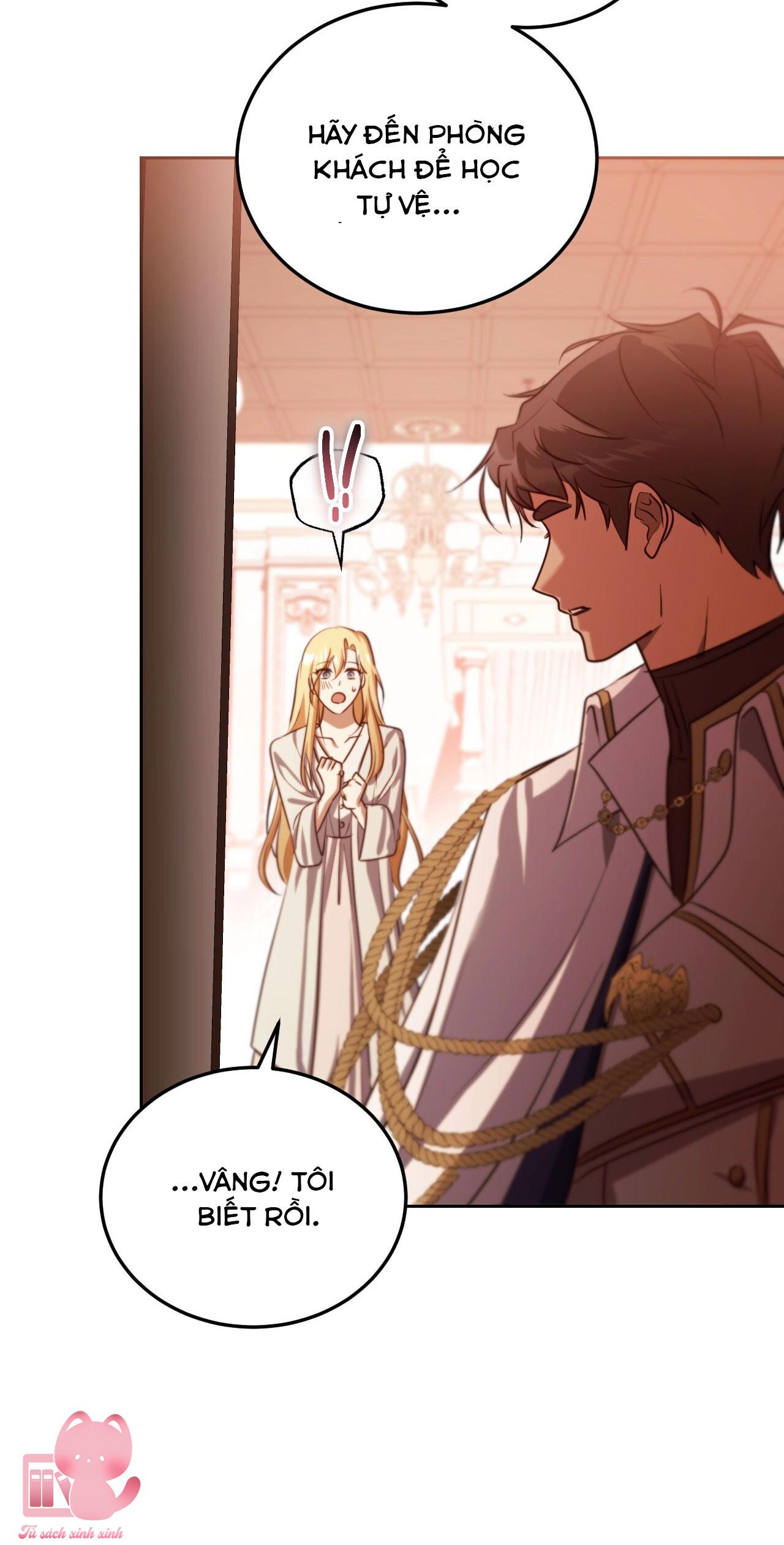 Thánh Nữ Giả Muốn Bỏ Trốn Chap 33 - Trang 4