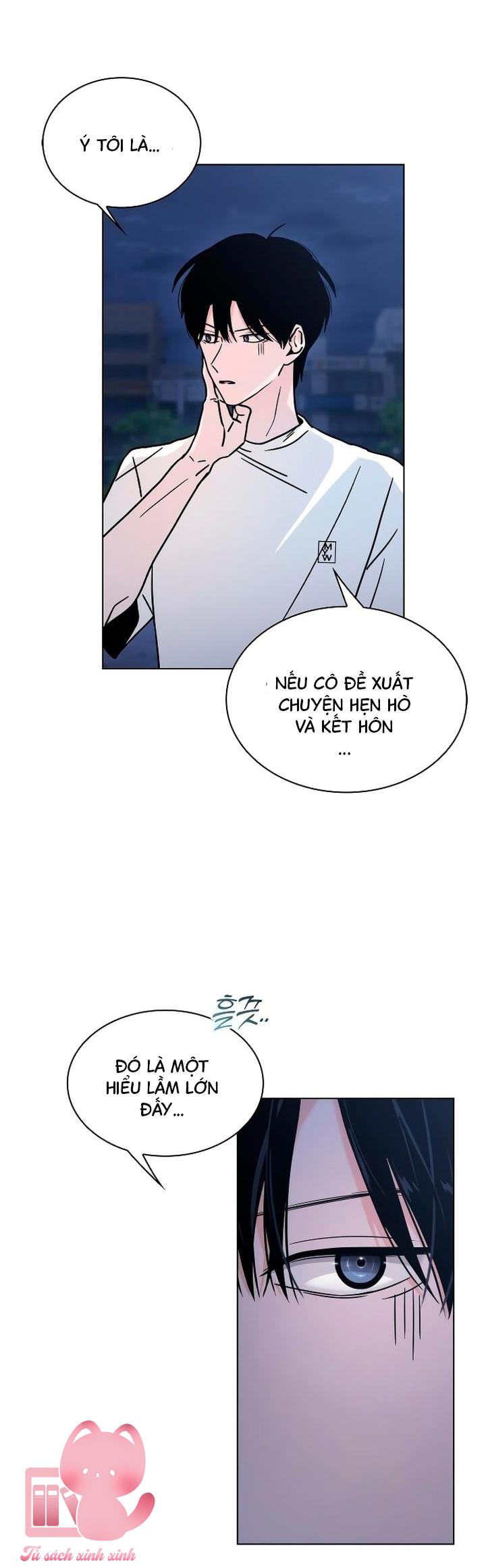 Hôn Trước Khi Ngủ Chapter 6 - Trang 4