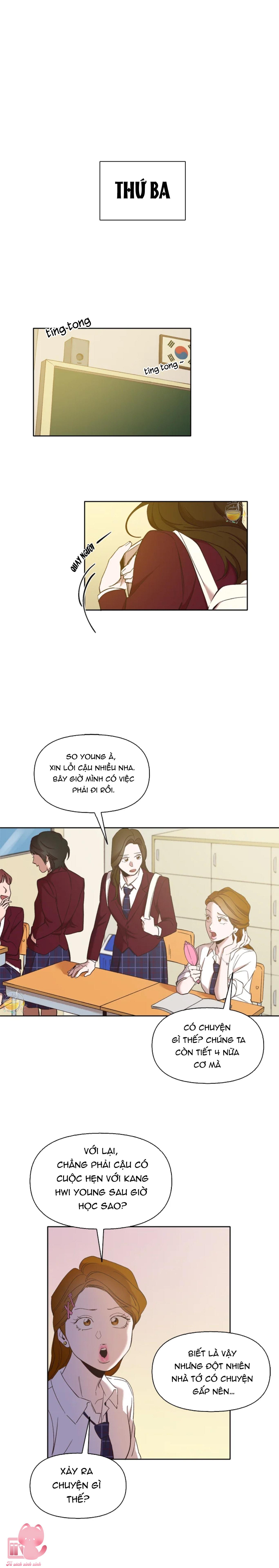 Thanh Xuân Của Chúng Ta Chap 25 - Trang 4