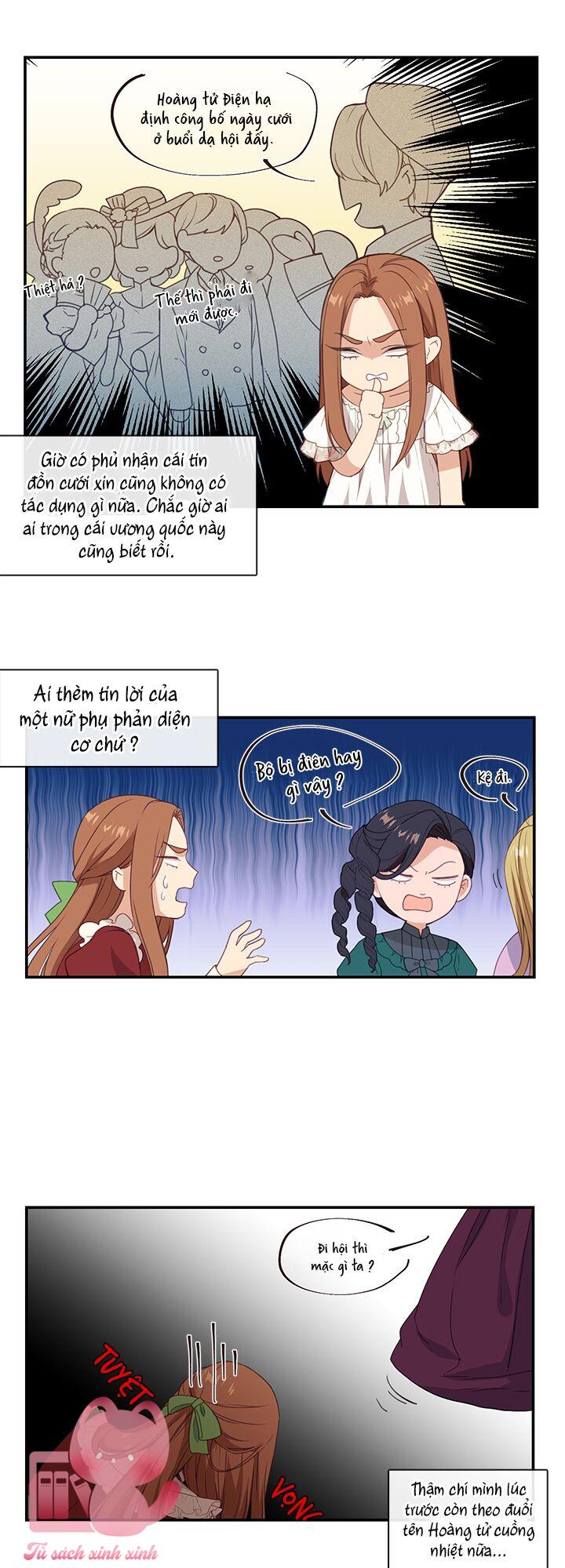 Hãy Coi Chừng Ác Nữ Chapter 12 - Trang 4