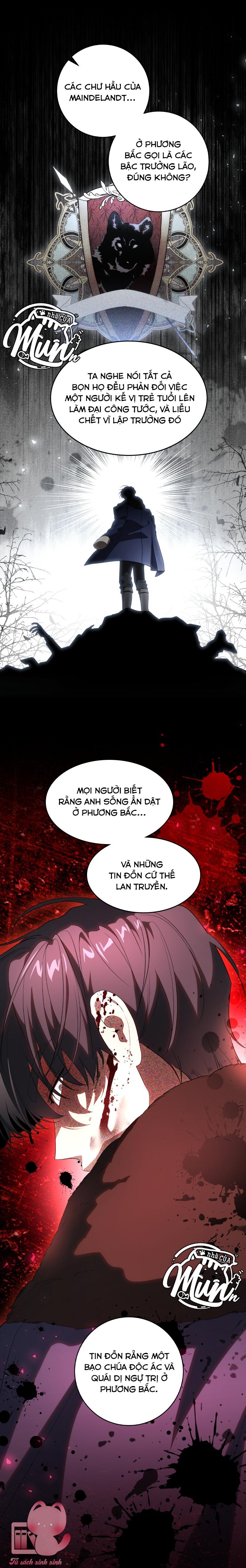 Cái Giá Phải Trả Chap 59 - Trang 4