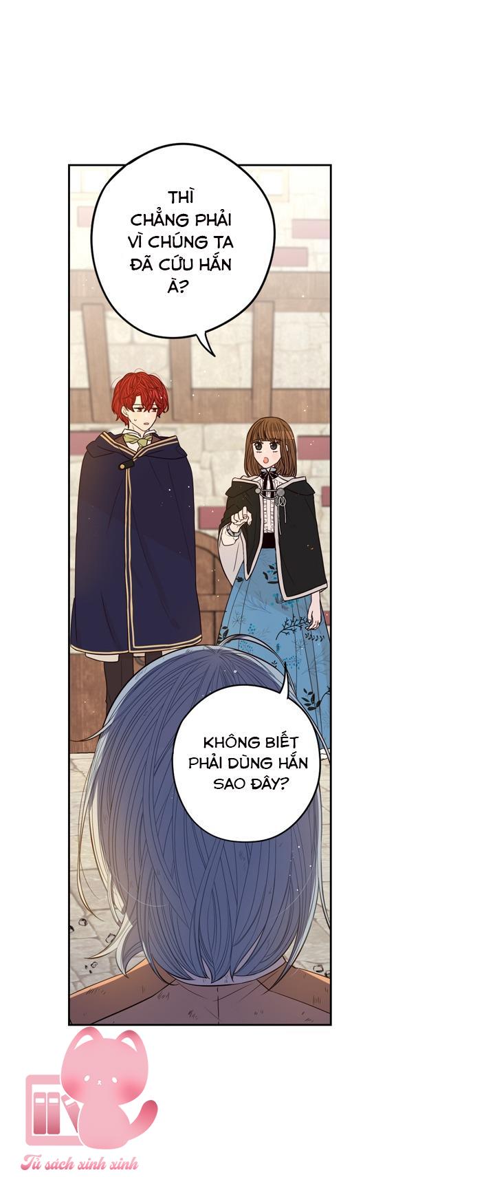 Hoàng Nữ Tóc Đen Chapter 30 - Trang 4