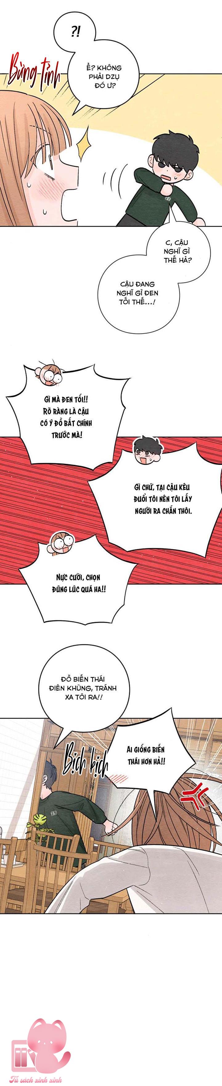 Bí Mật Thanh Xuân Chapter 6 - Trang 4