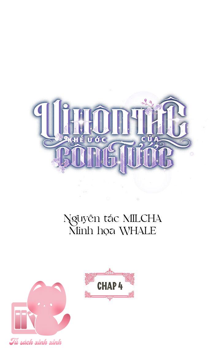 Vị Hôn Thê Khế Ước Của Công Tước Chapter 4 - Trang 4