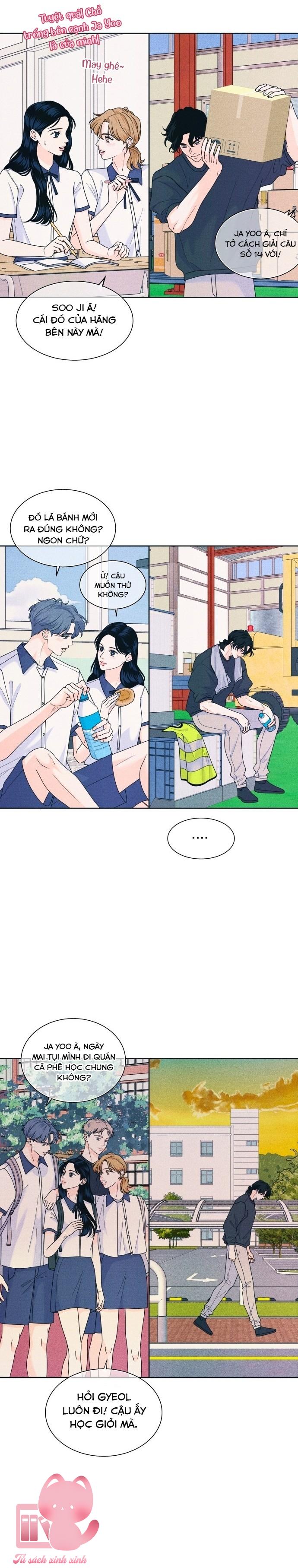 Cặp Đôi Hướng Nội Chap 81 - Trang 4