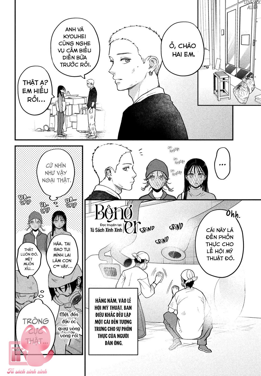 Choking On Love Chap 12 - Trang 2