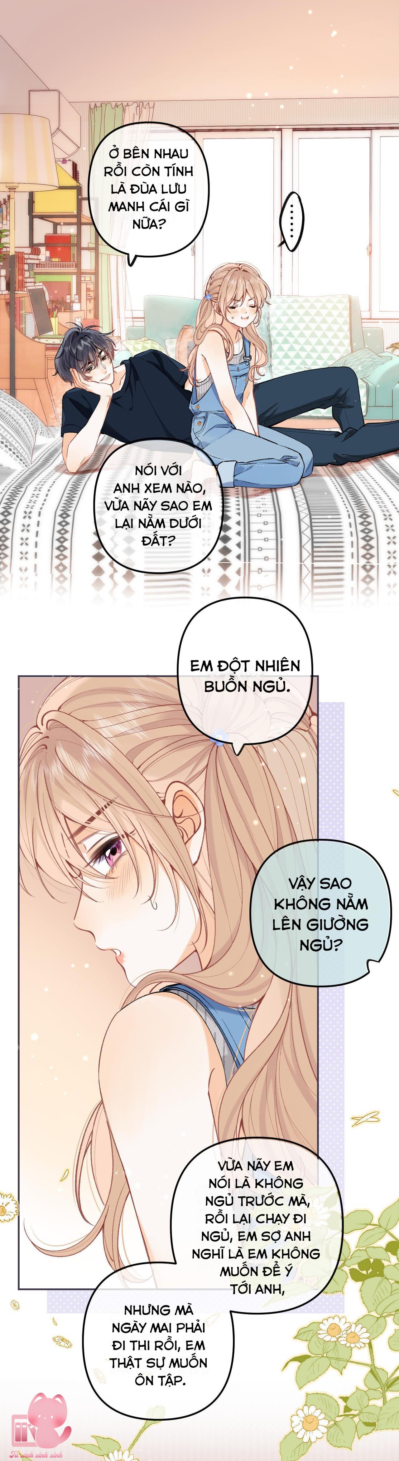 Mối Tình Thầm Kín Chap 98 - Trang 2