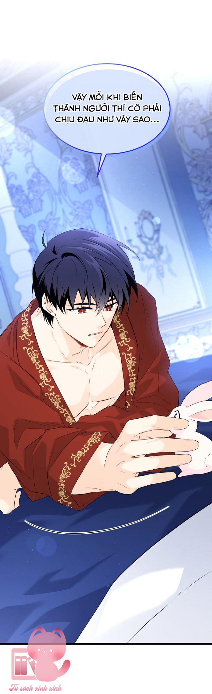 Quan Hệ Cộng Sinh Giữa Báo Đen Và Thỏ Trắng Chap 47 - Trang 2