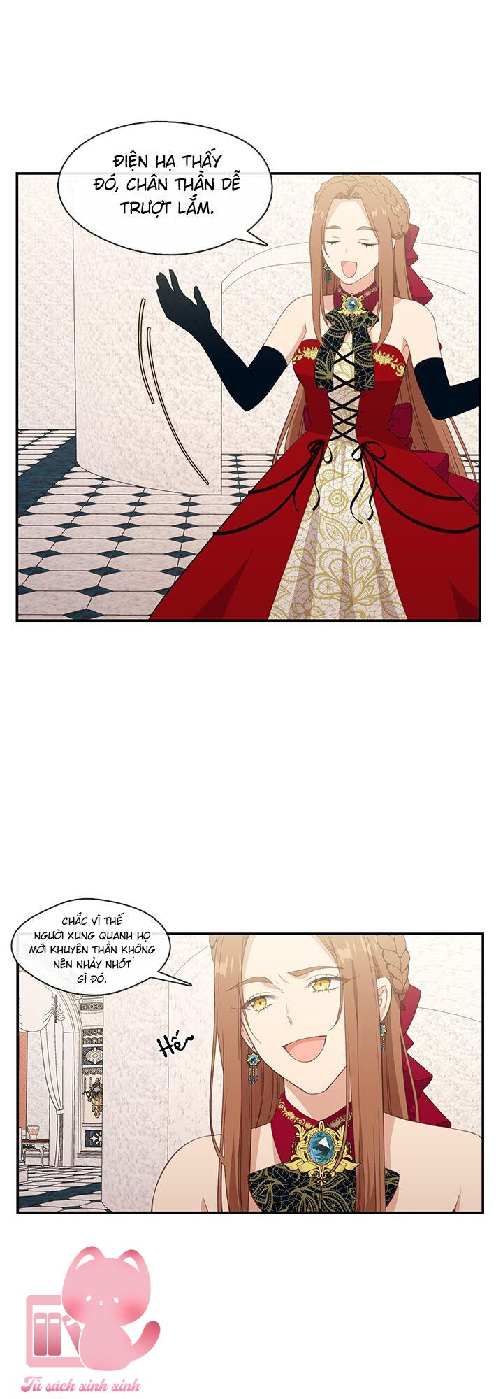 Hãy Coi Chừng Ác Nữ Chapter 18 - Trang 4